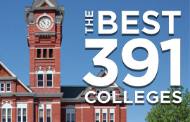 The Best 391 Colleges: 2026 Edition Buy Book
